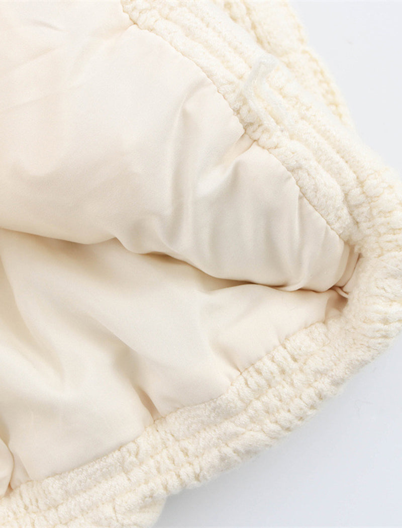 Loose Solid Pocket Vest