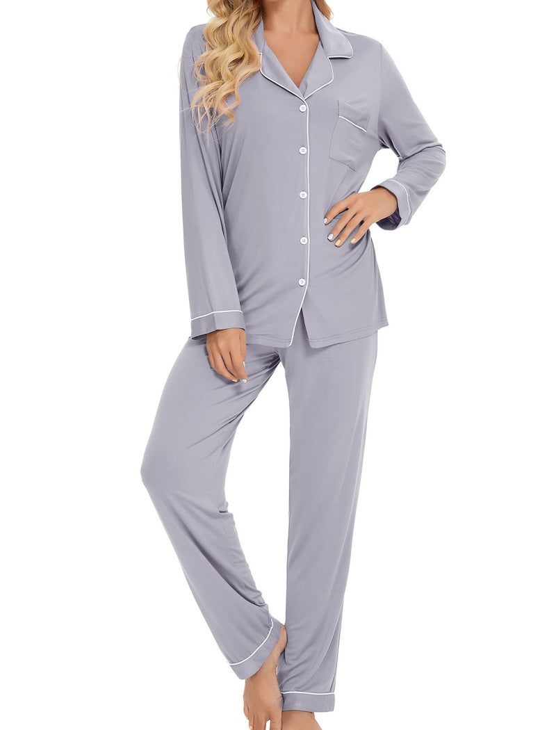 Cardigan Homewear 2-Piece Set