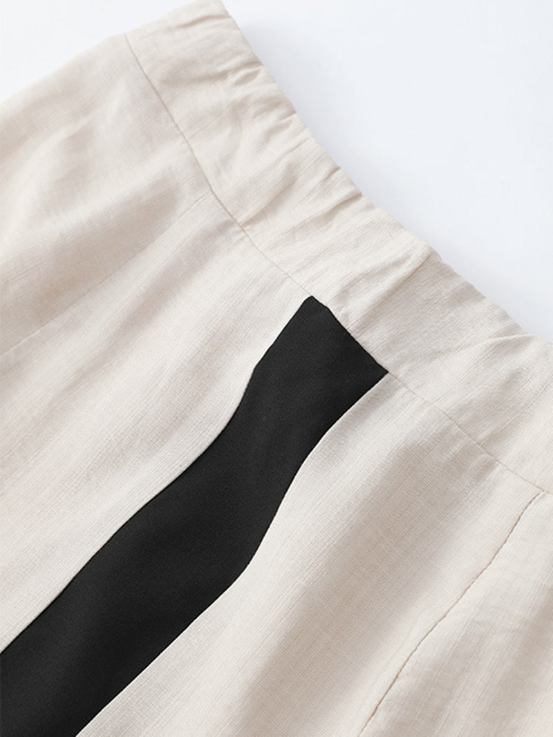 Ruffled Smocked Maxi Dress