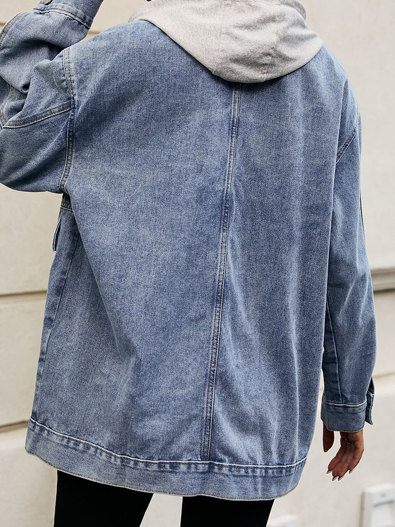 Oversized Denim Jacket