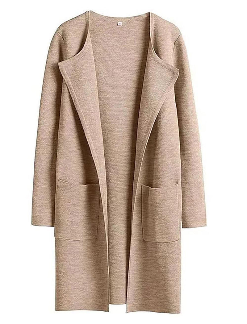 Solid Wool Coat