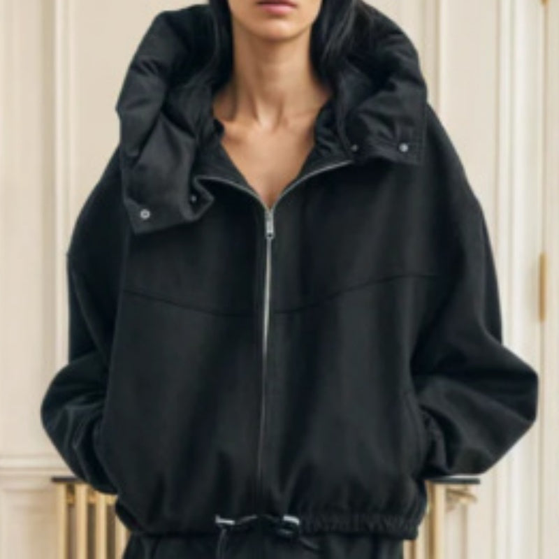 Oversized Puffer Hoodie