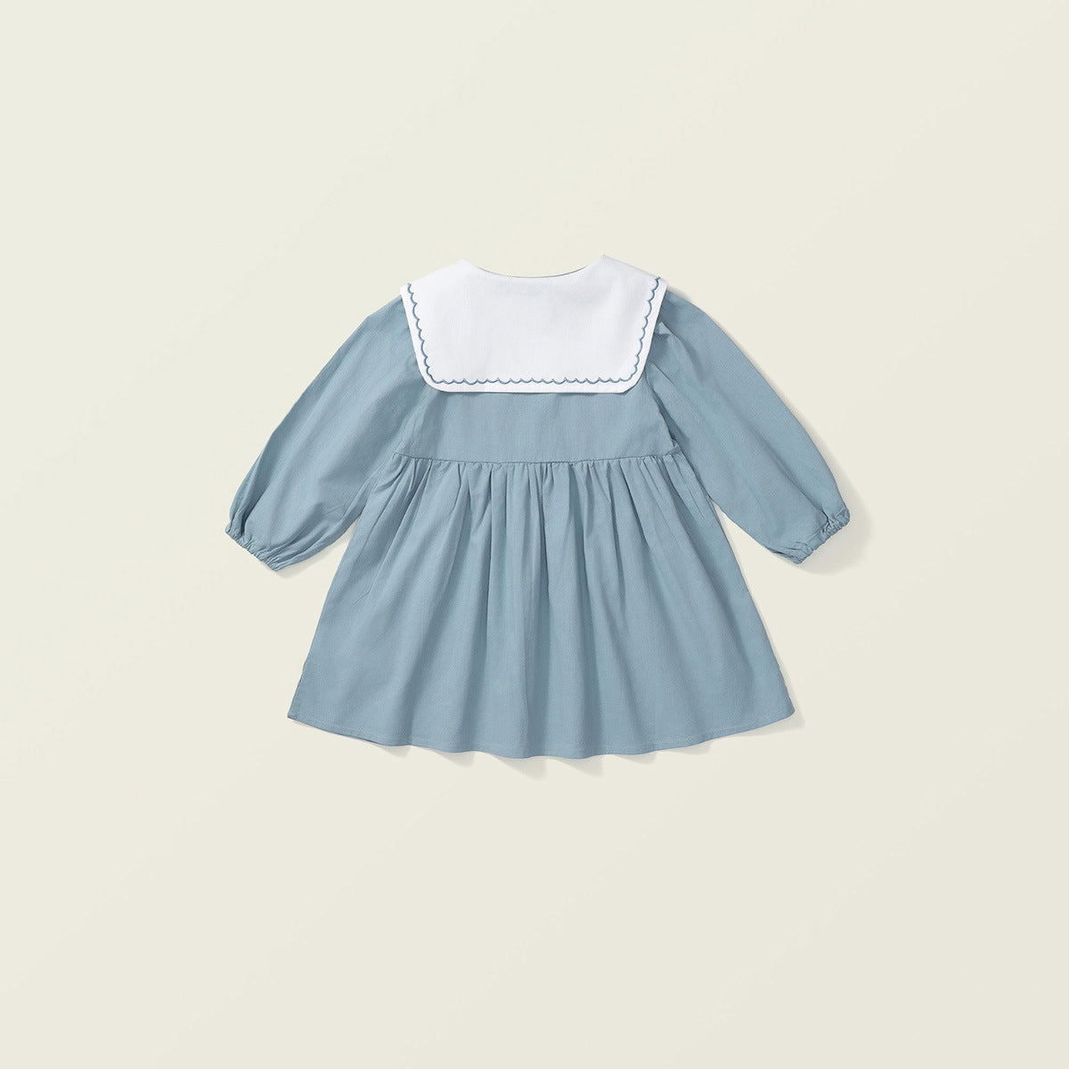 Graphic Long-Sleeve Midi Dress (Kids)