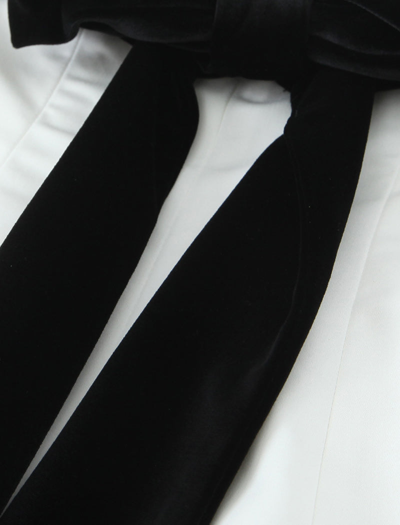 Bow Tie Strapless Top