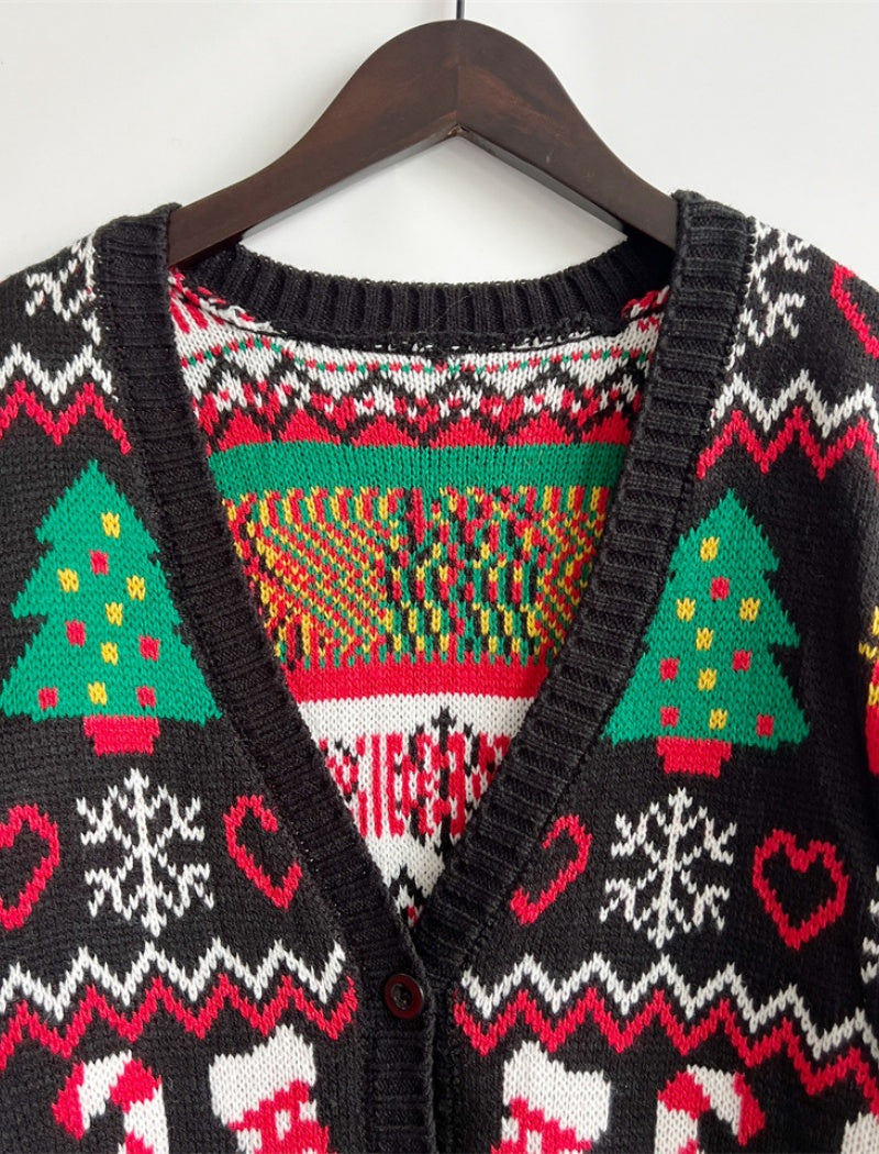 Festive Christmas Cardigan