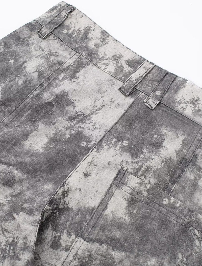 Multi-Pocket Cargo Pants