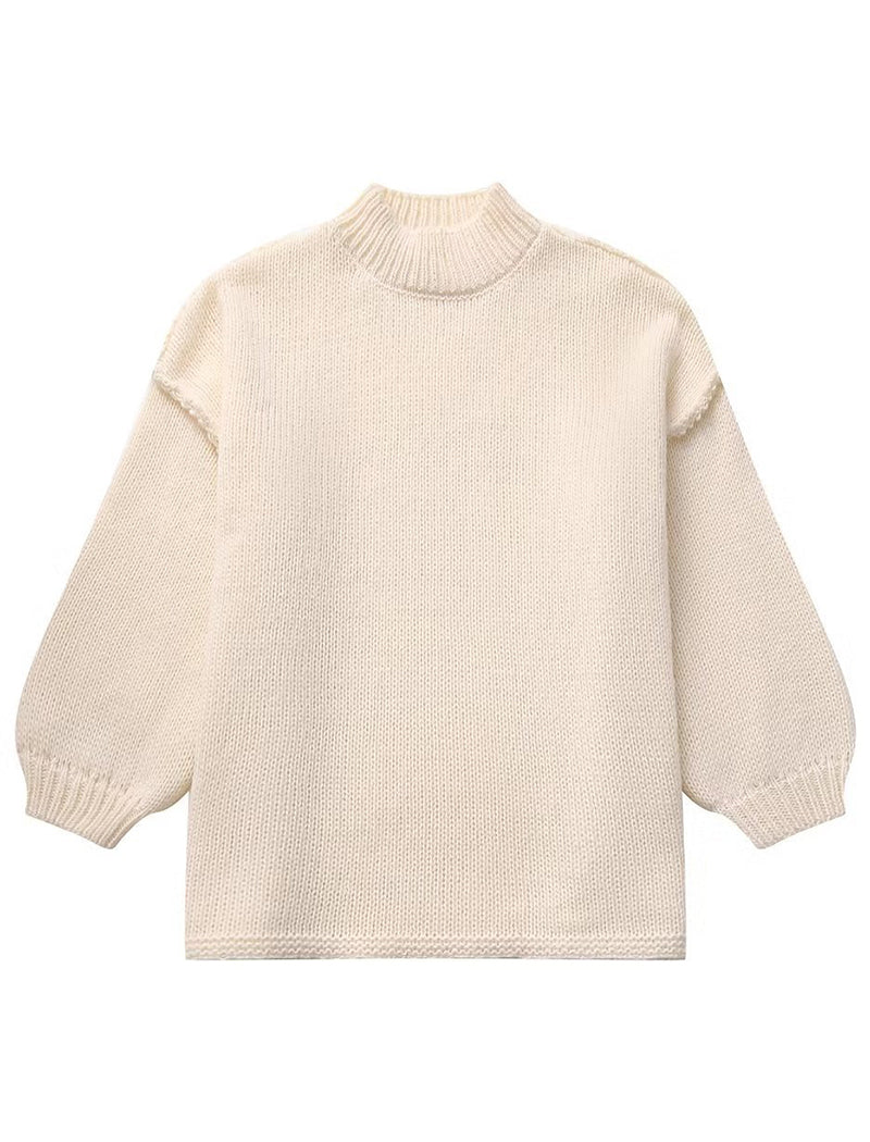 Oversized Knit Sweater