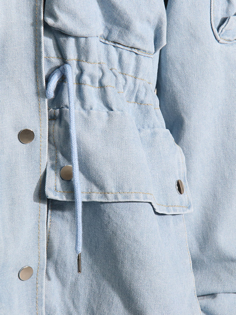 Oversized Cargo Jacket