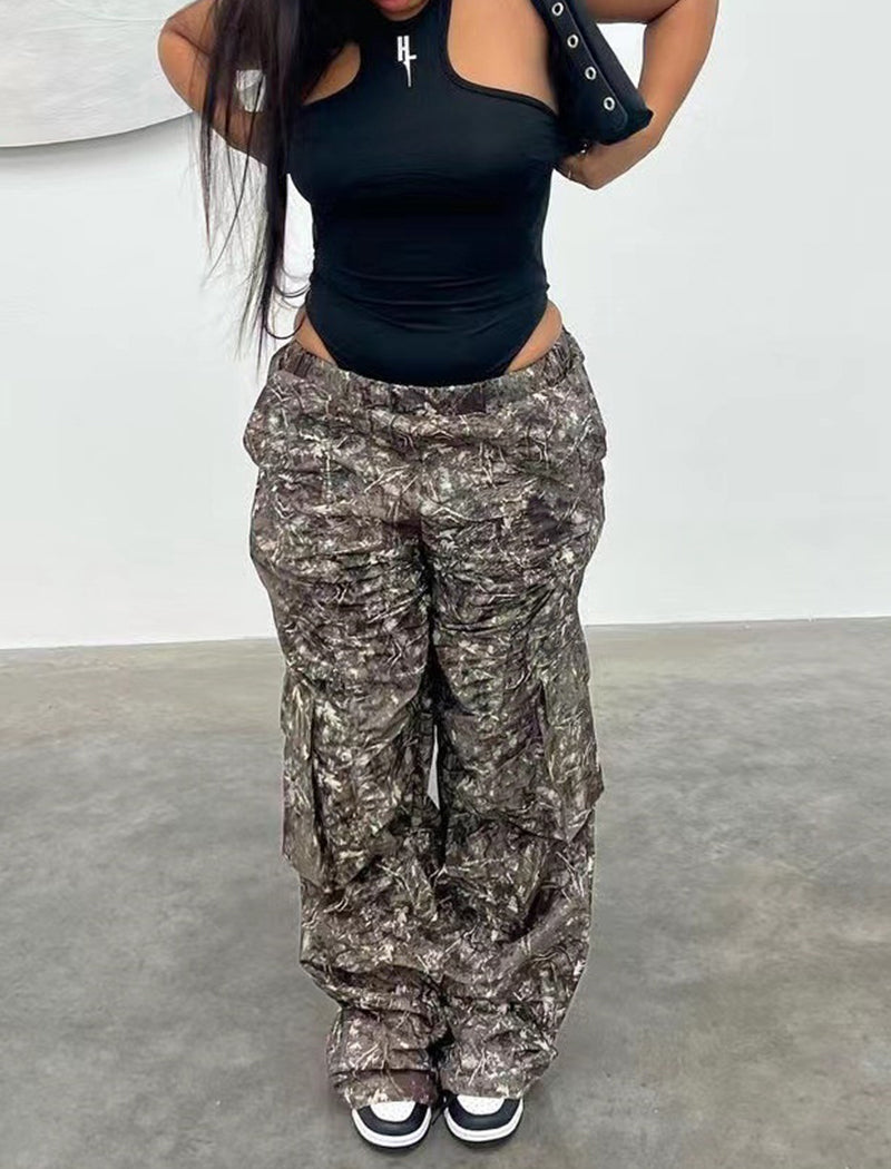 Camo Cargo Pants