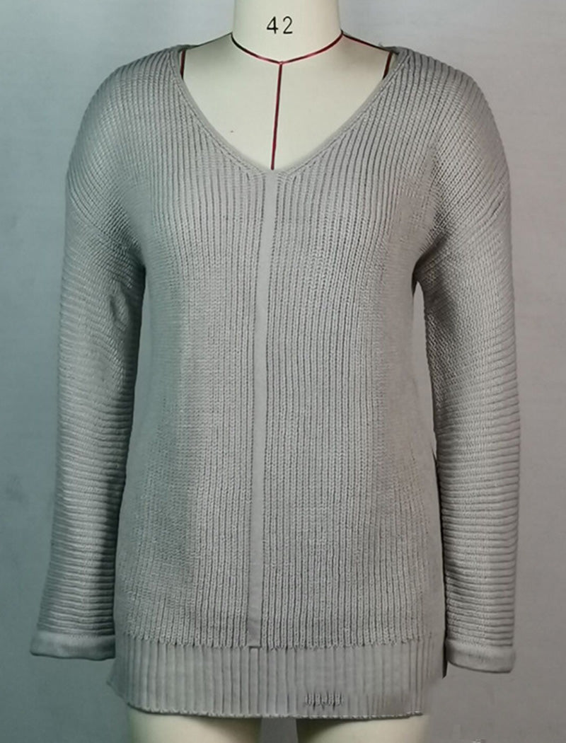 Cozy Knit Oversized Sweater Dress