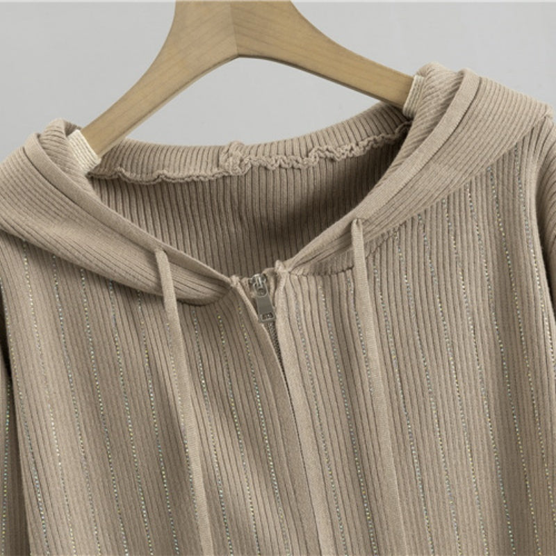 Relaxed Fit Rhinestone Set