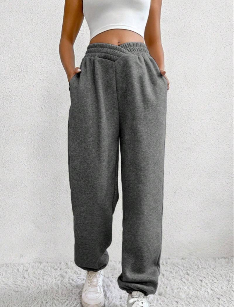 High-Waist Wide-Leg Pants