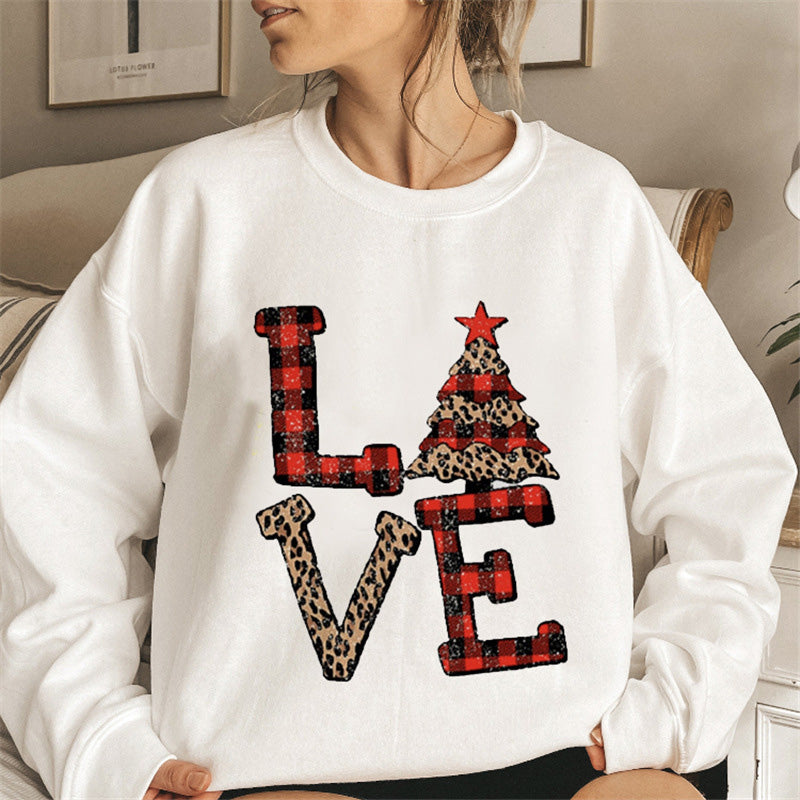 Holiday "LOVE" Graphic Top