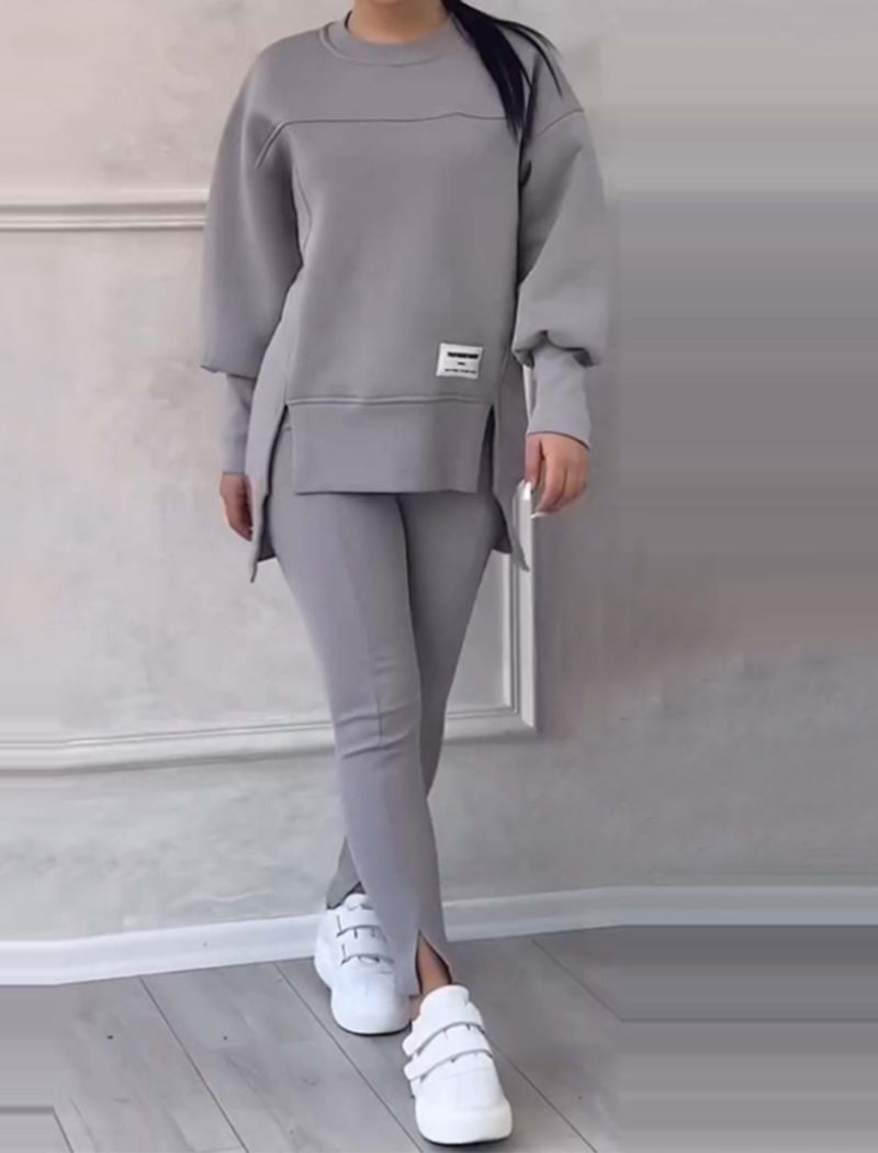 Oversized Top and Leggings Set