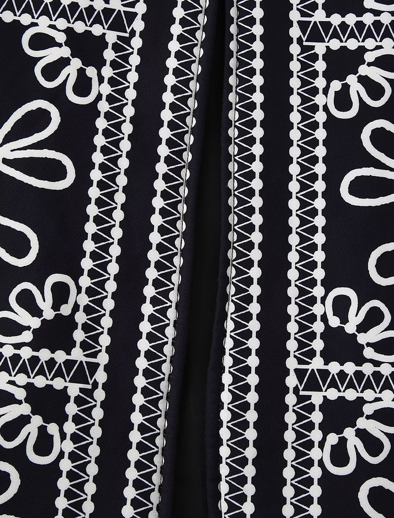 Floral Jacket and Shorts Set