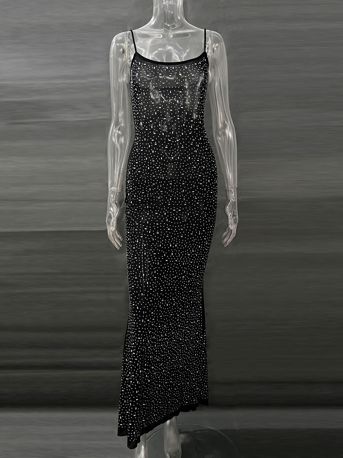 Shimmer Cami Maxi Dress
