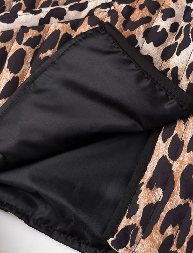 Leopard Print Jacket