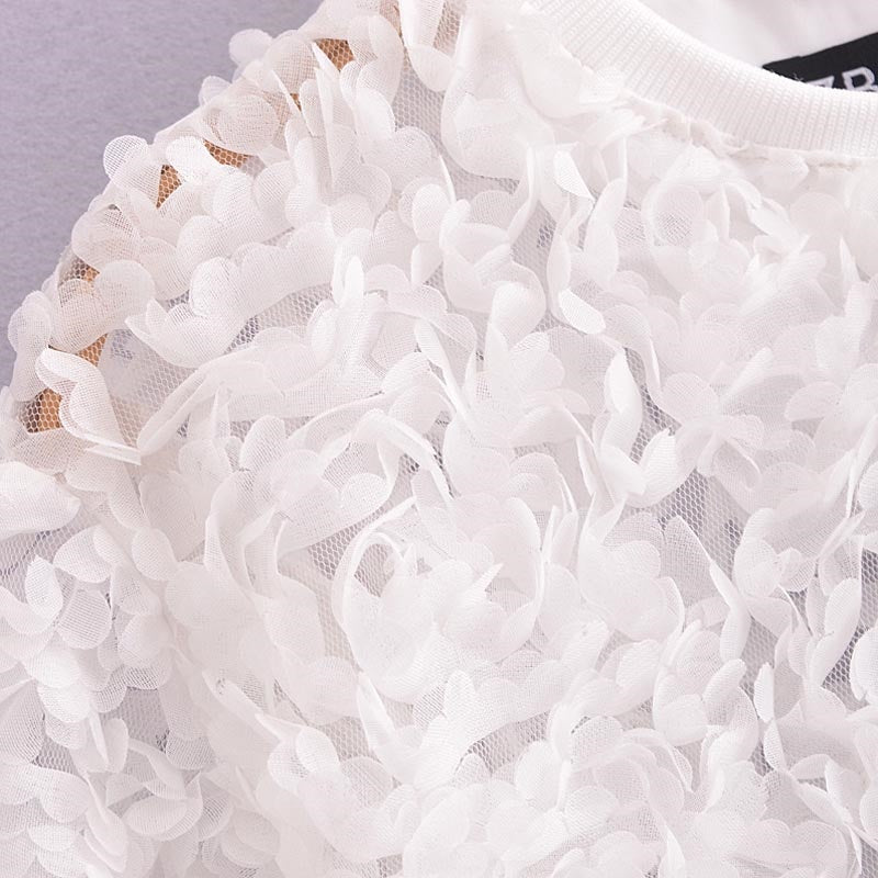 Floral Embellished Cardigan Jacket