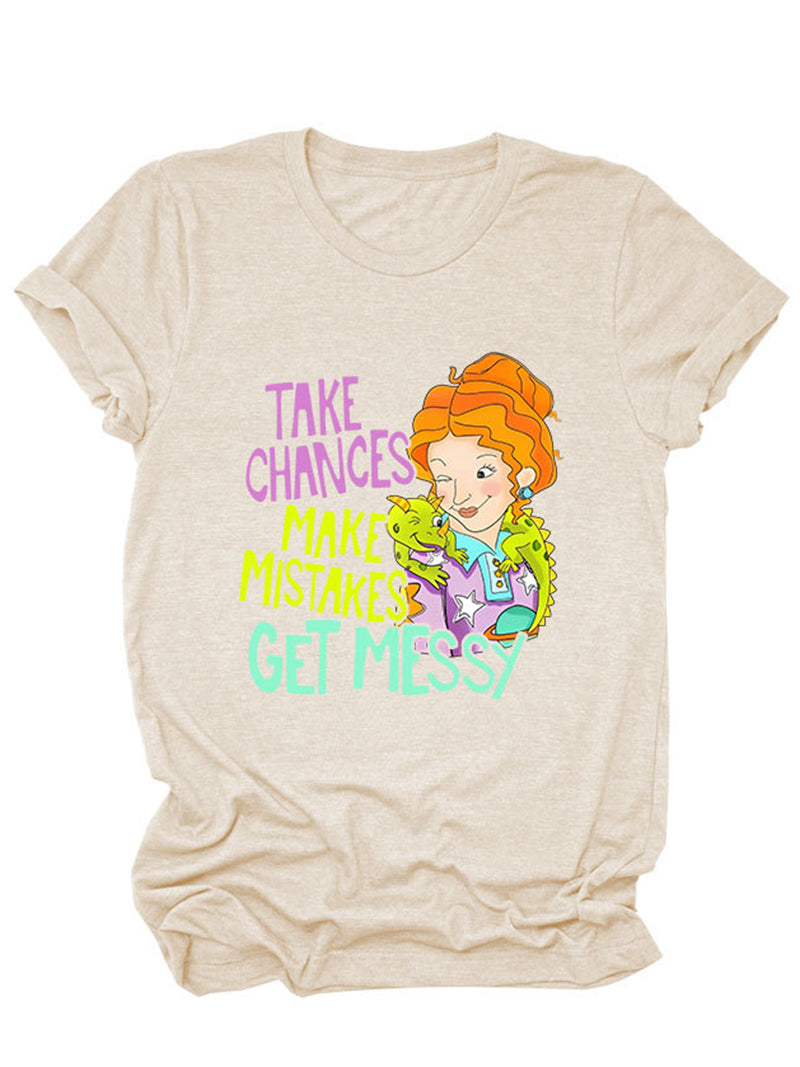 Take Chances Graphic Tee