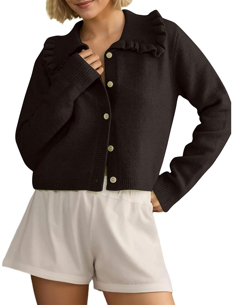 Loose Knit Cardigan