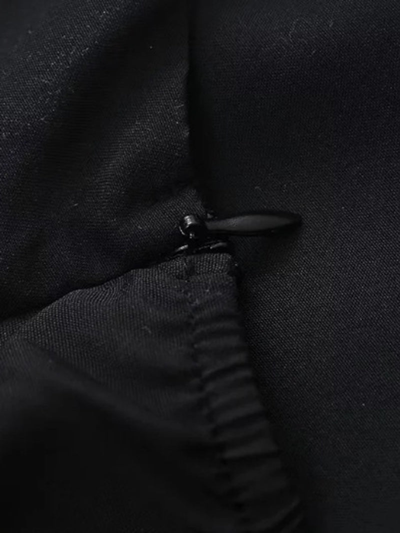 Colorblock Maxi Cami Dress