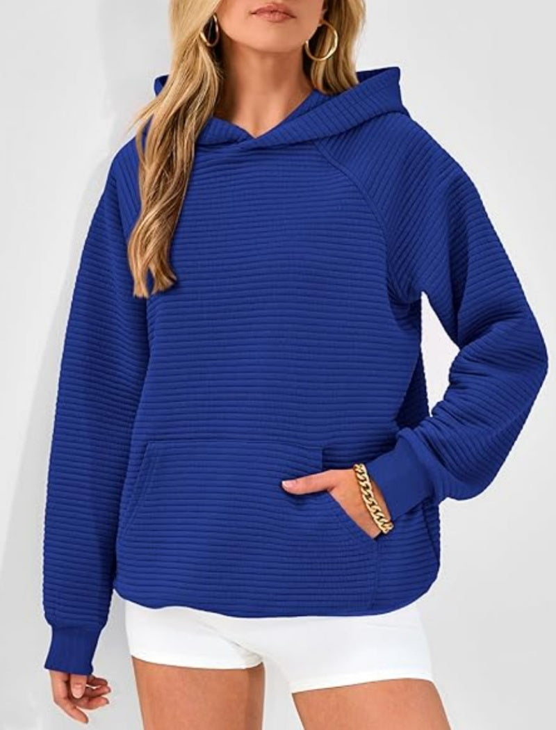 Long Sleeve Pocket Hoodie