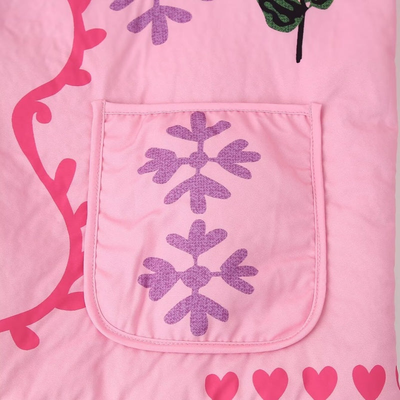 Floral Print Button-Up Jacket