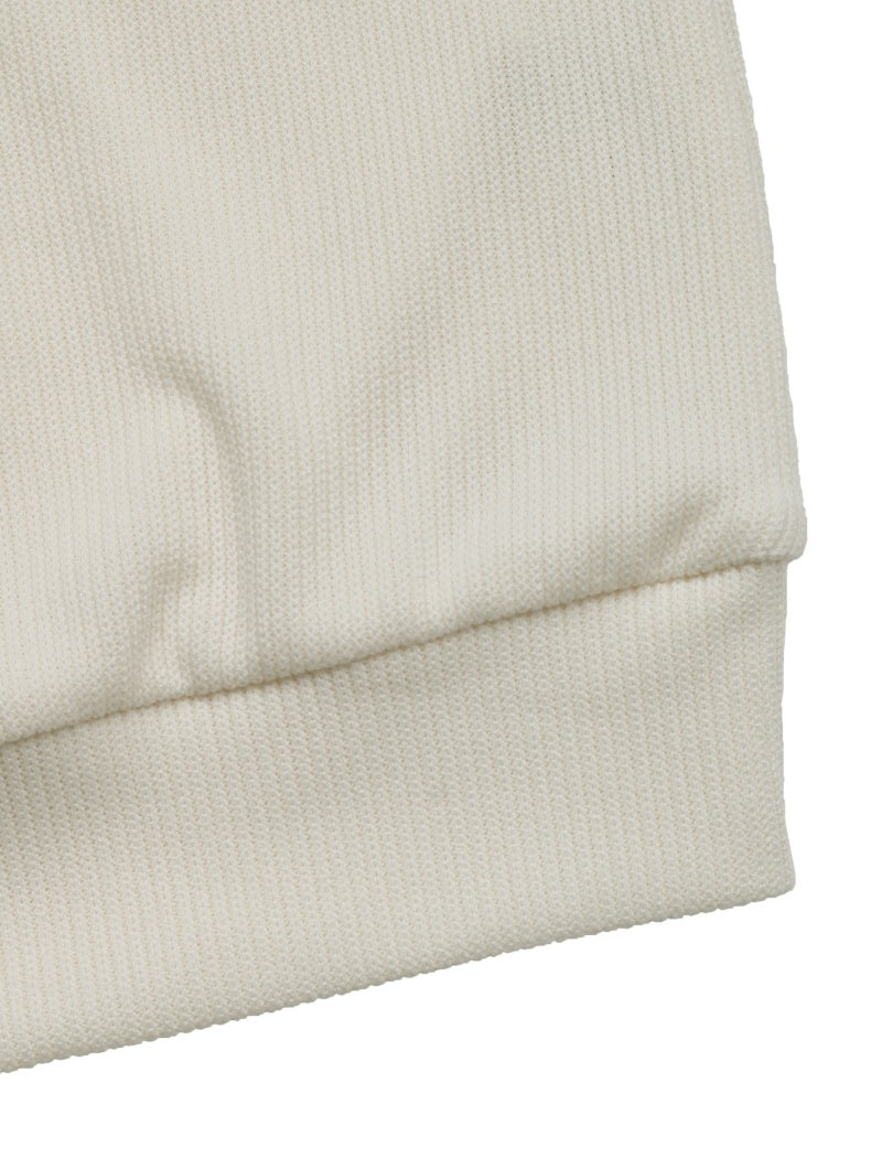 Solid Long Sleeve Pullover