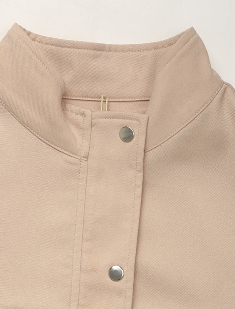 Button-Up Utility Shacket