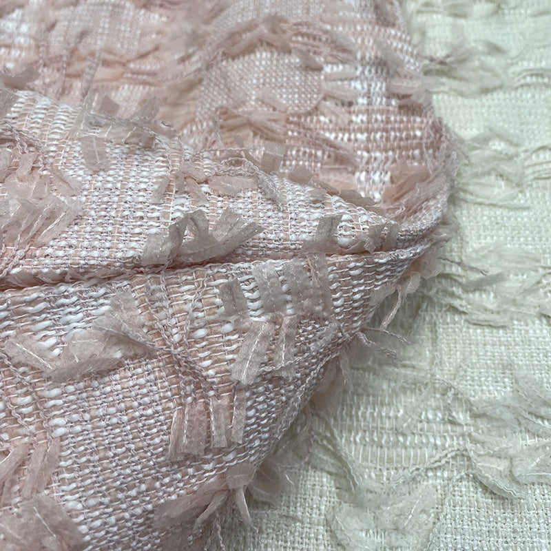 Frayed Tweed Mini Skirt