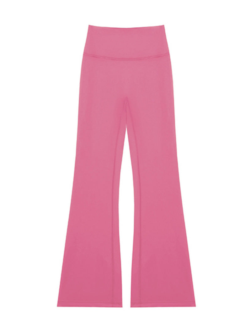High-Waisted Flared Yoga Pants