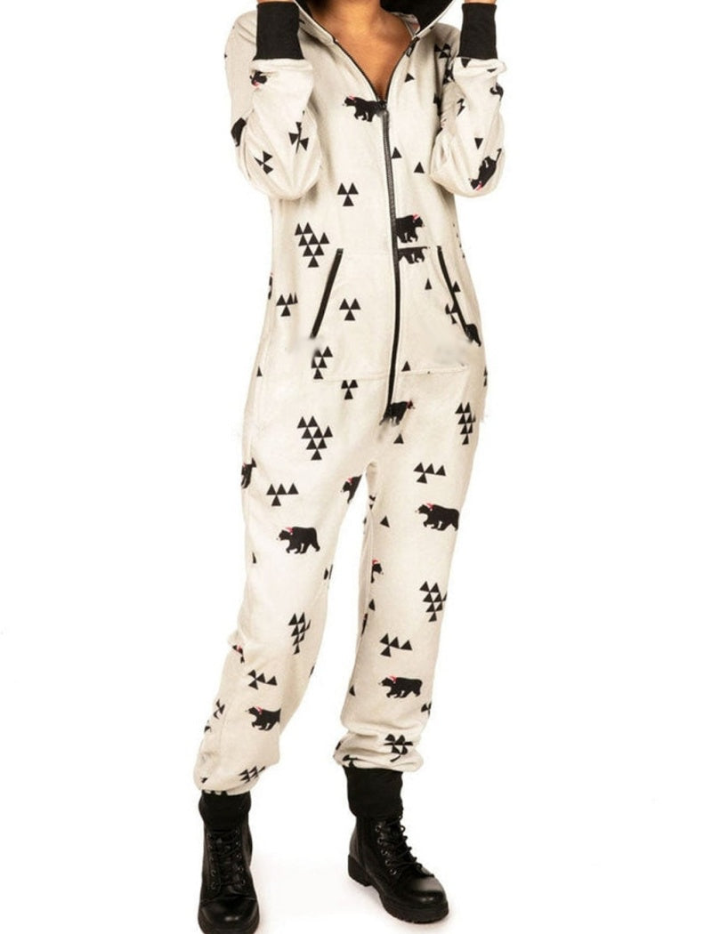 Valentine Heart Print Onesie