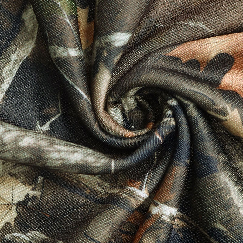 Printed Round Neck Jacket