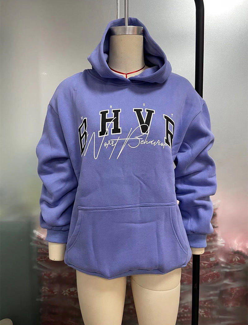 Oversized Graphic Hoodie