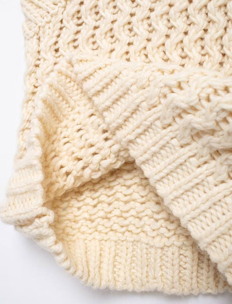 Sleeveless Knit Tank Top