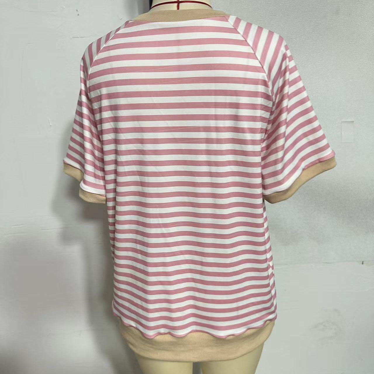 Striped Colorblock T-shirt