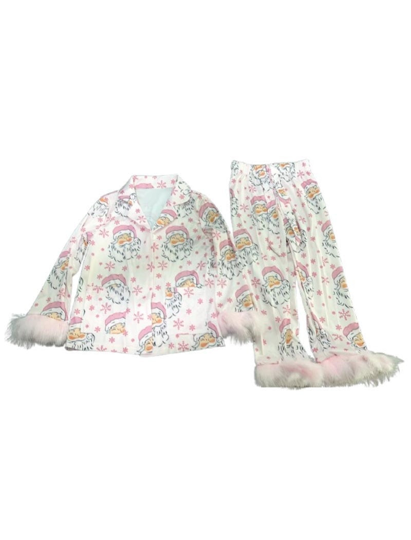 Christmas Printed Pajama Set for Kids