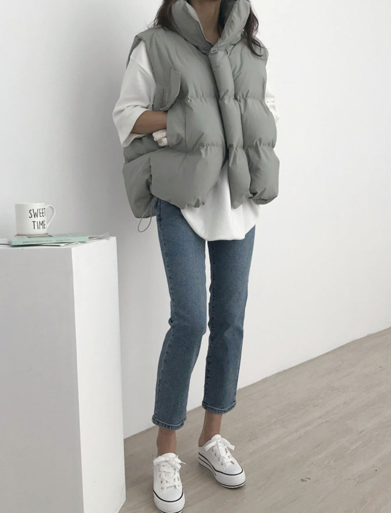 Oversized Puffer Vest