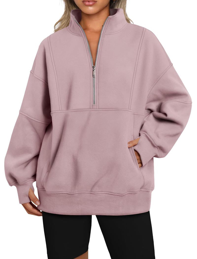 Half-Zip Pullover