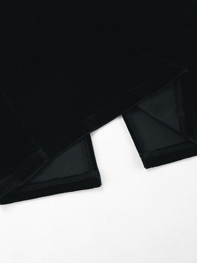 Ruffle Sleeve Midi Dress