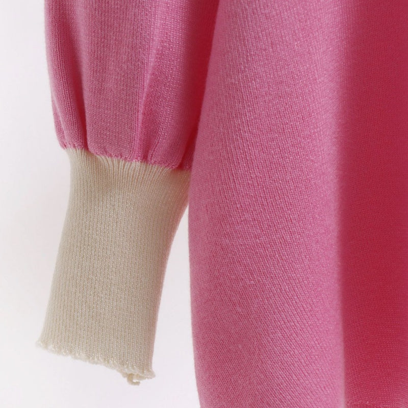 Loose Knit Sweater and Wide-Leg Pants