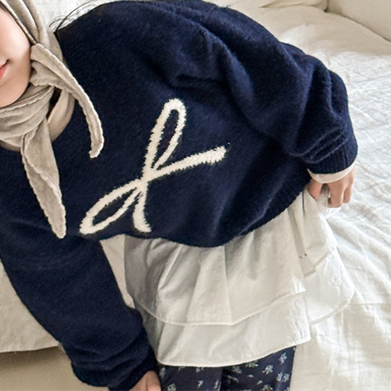 Sweater Knit Top for Kids