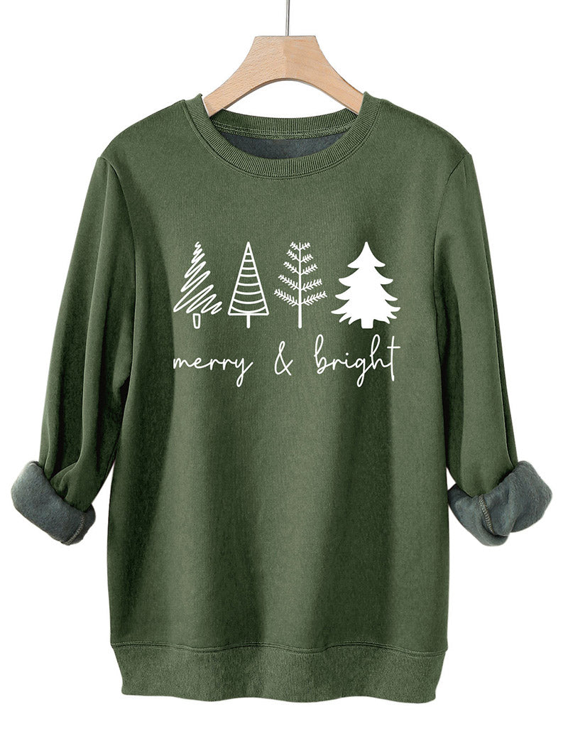 Merry & Bright Graphic Top