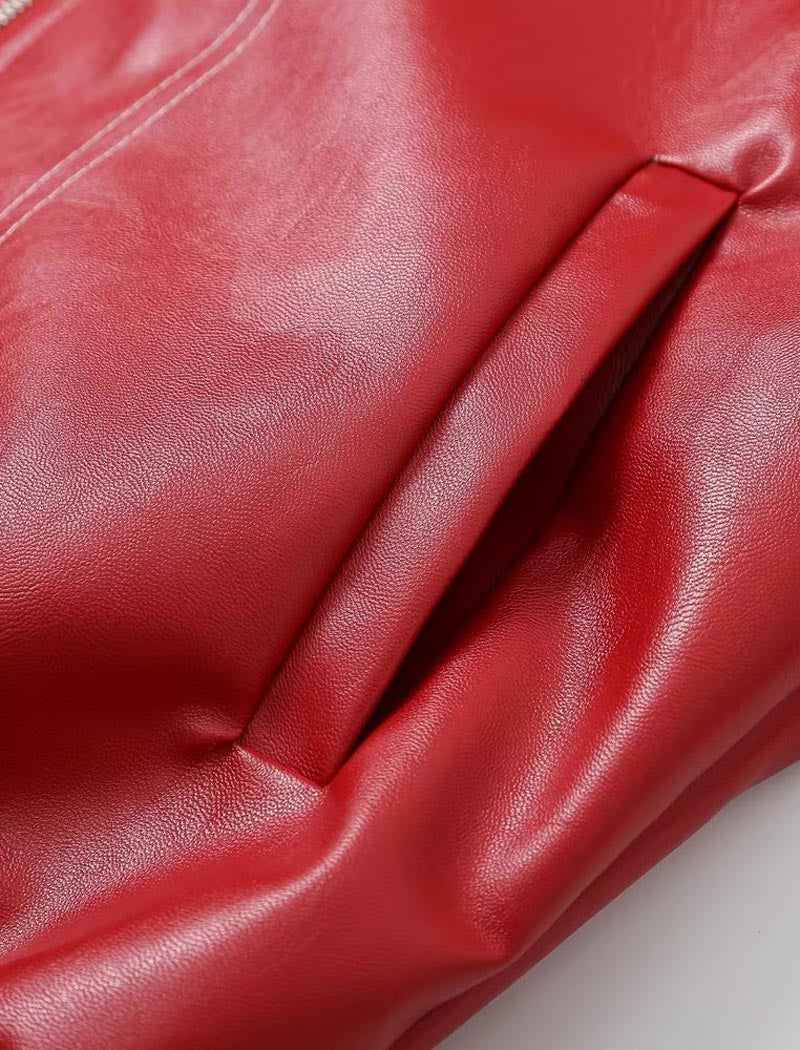 Oversized Zip-Up Jacket