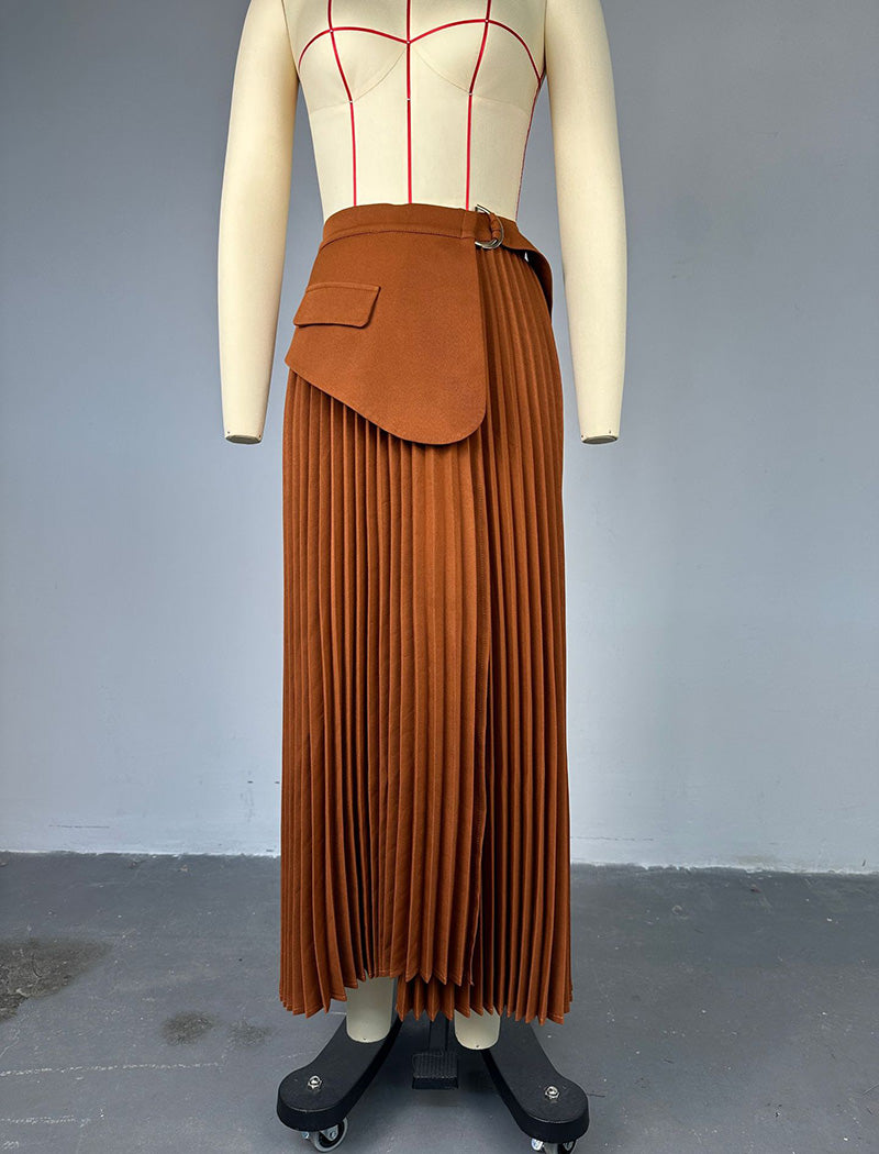 Pleated Skirt