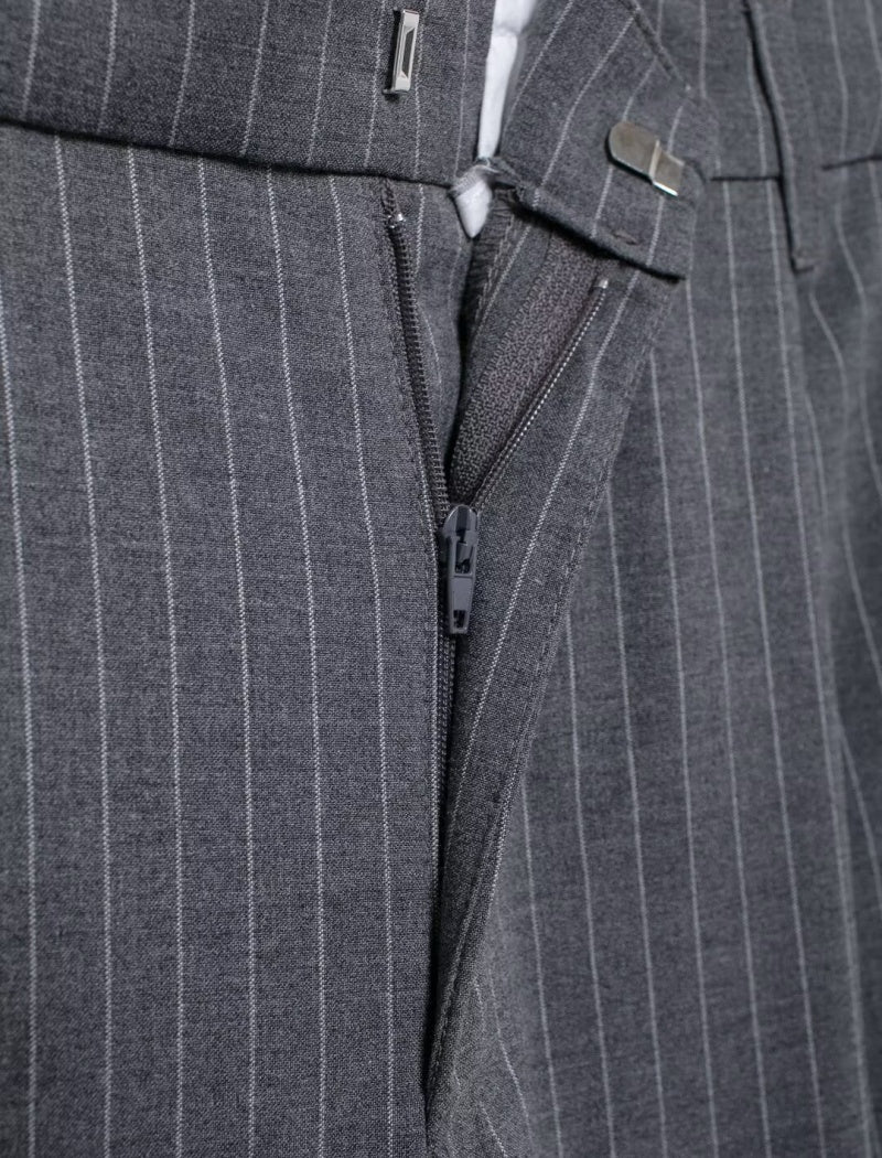 Side-Stripe Wide-Leg Pants