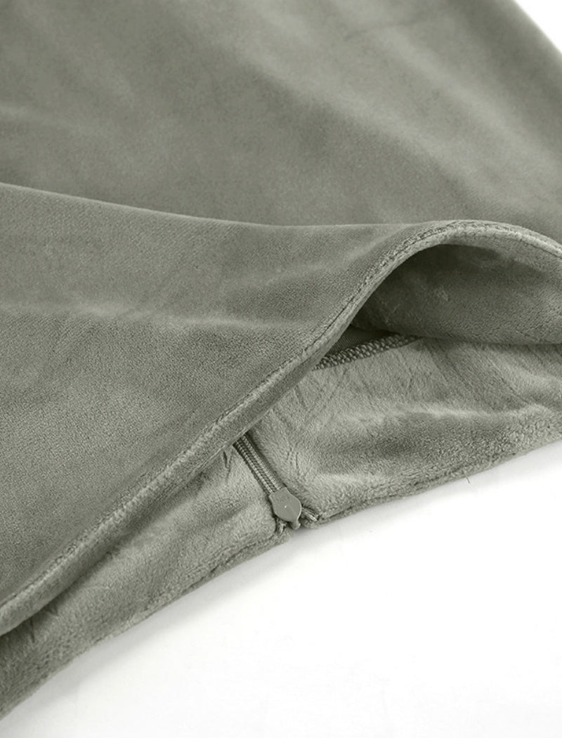 Flared High-Waist Skirt