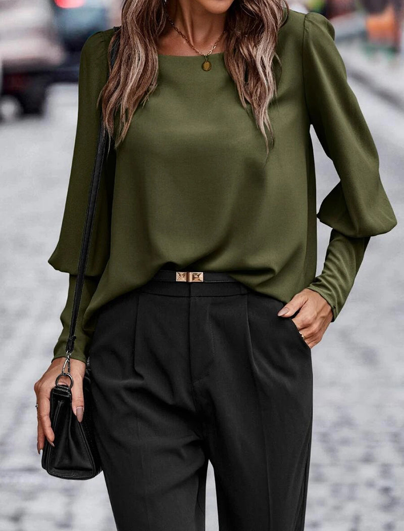 Button-Up Long Sleeve Shirt