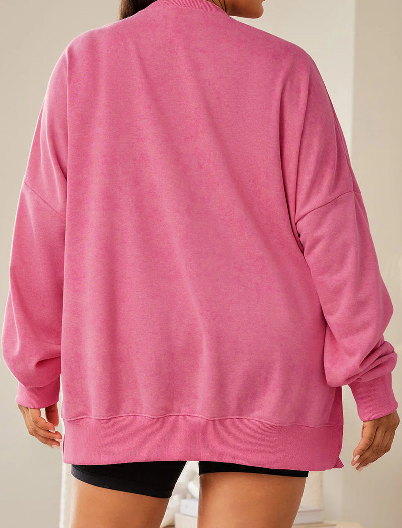 Santa and Christmas Tree Embellished Top