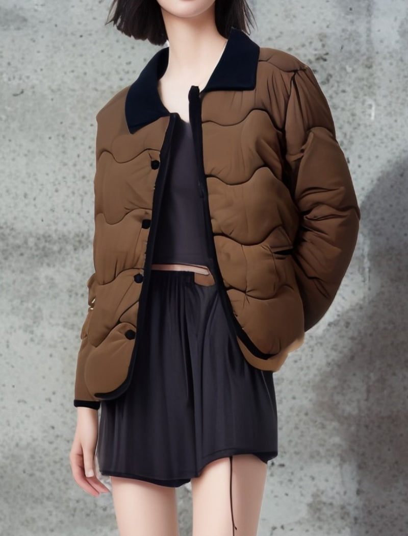 Quilted Light Puffer Jacket